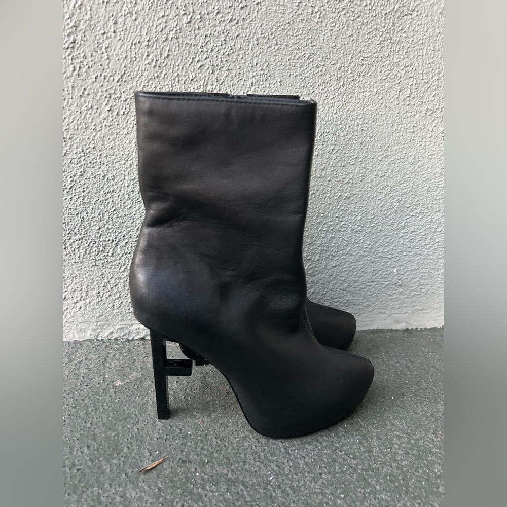 KIRAKIRA COTURE FU The Freya Boot Punk Goth High Heel Size 6